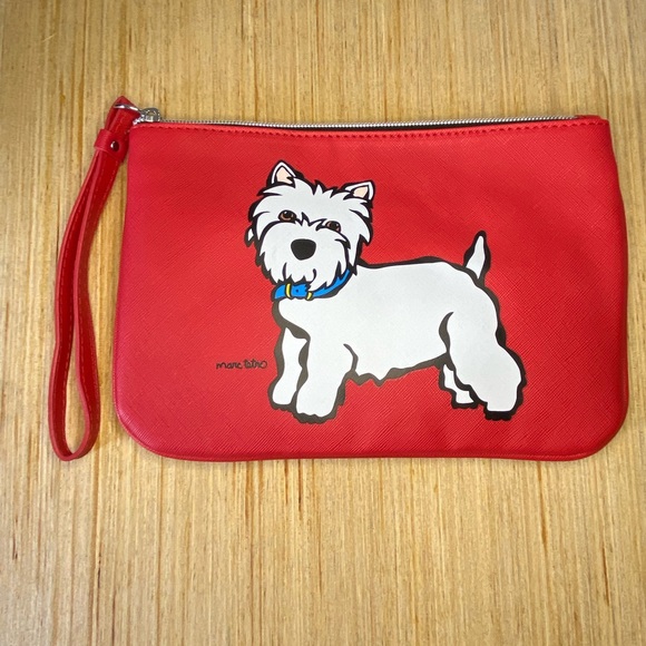 Marc Tetro Westie Red Backpack & Wristlet Set NIB NWT !!NO GIFT BOX!! - Picture 9 of 12